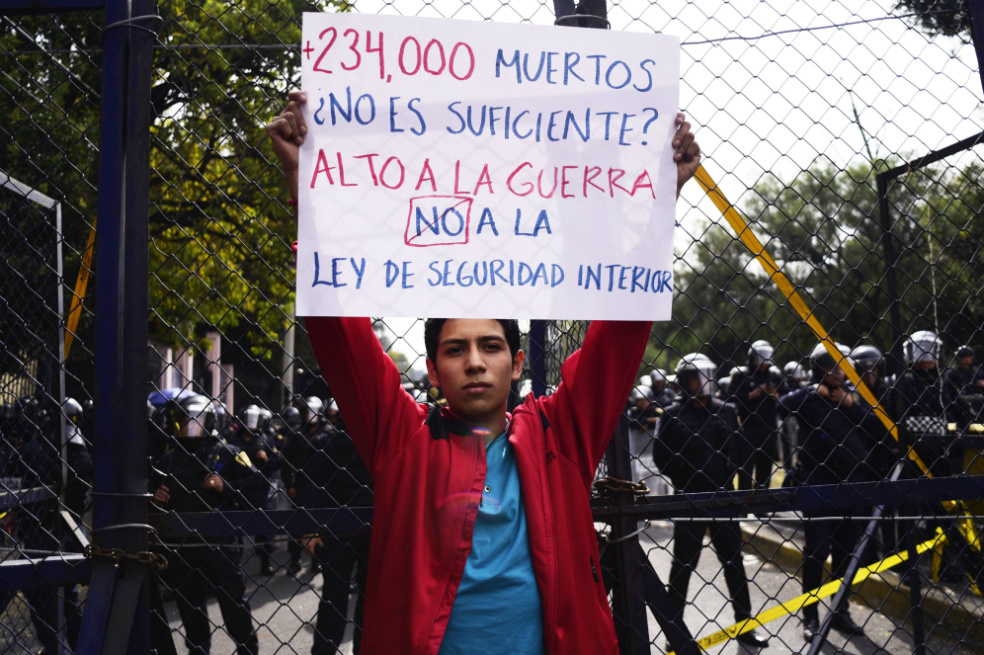 El Gobierno de México confirma 37.485 desaparecidos en el país