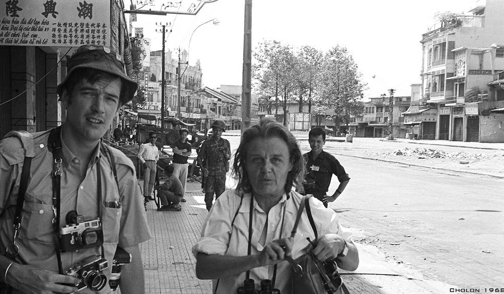 Clare Hollingworth vivió la guerra de los refugiados