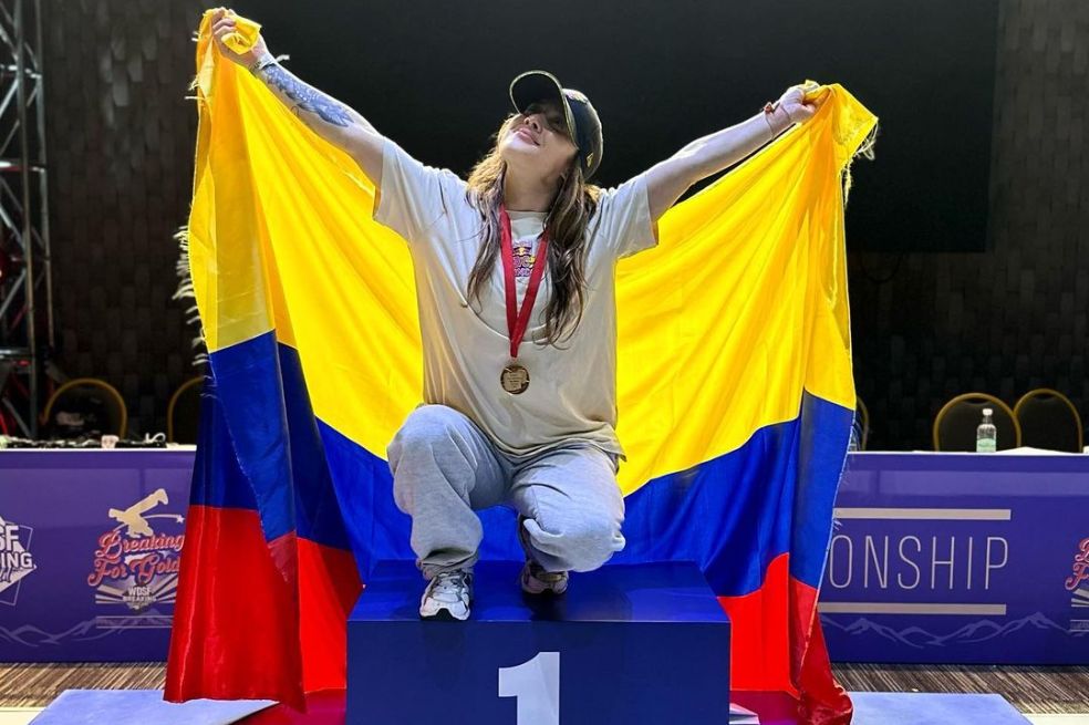 Luisa Fernanda Tejada: la colombiana campeona del Panamericano de Breaking Dance