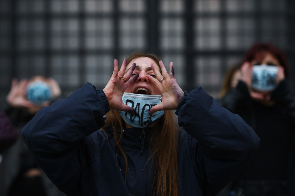 Feminicidios en Colombia crecieron 9,4% en 2020, según Red Feminista Antimilitarista