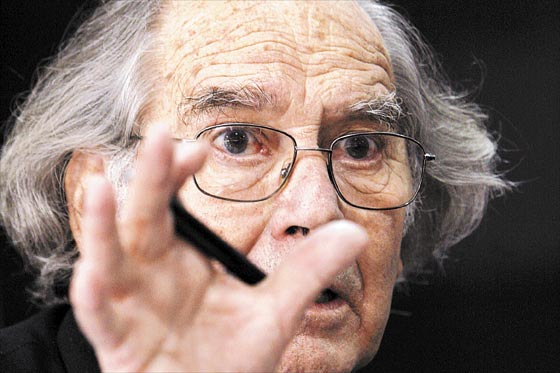 Premio Nobel de Paz, Adolfo Pérez Esquivel