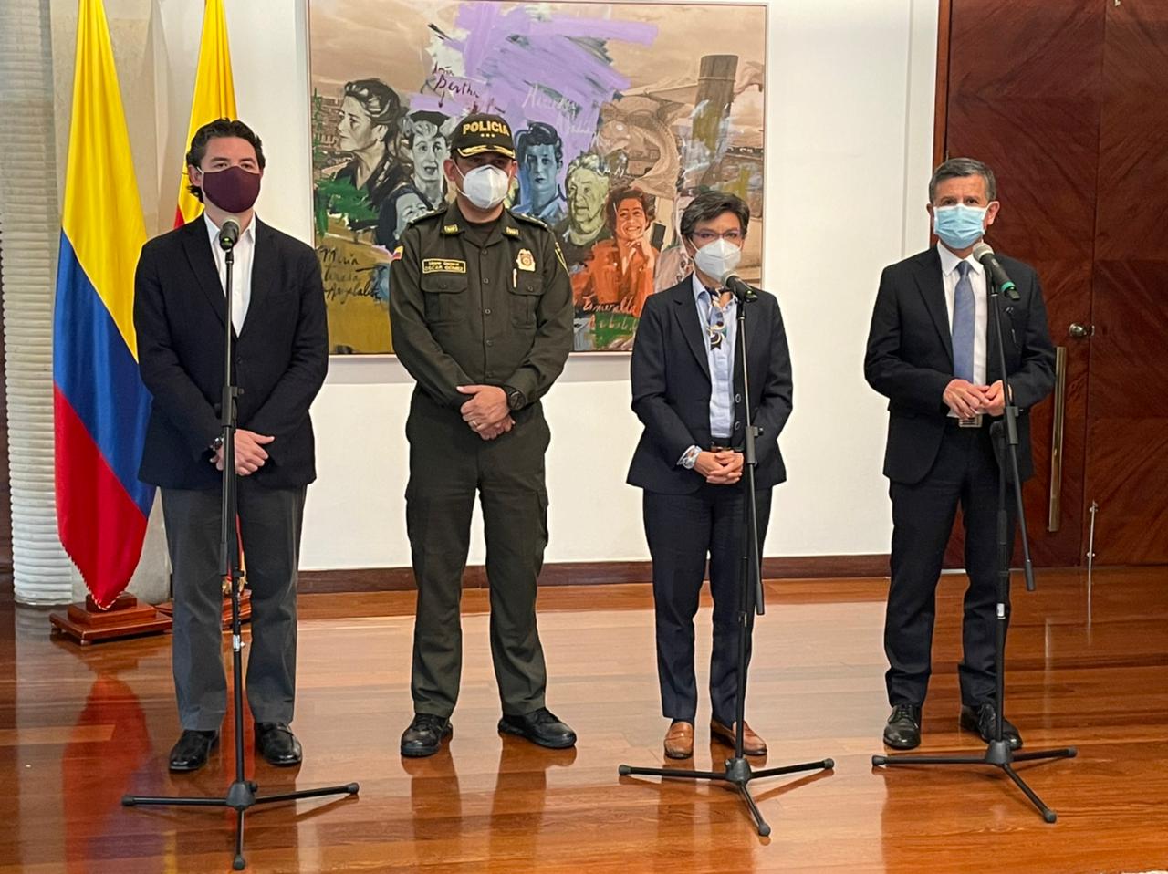 Aníbal Fernández de Soto es el nuevo secretario de Seguridad de Bogotá