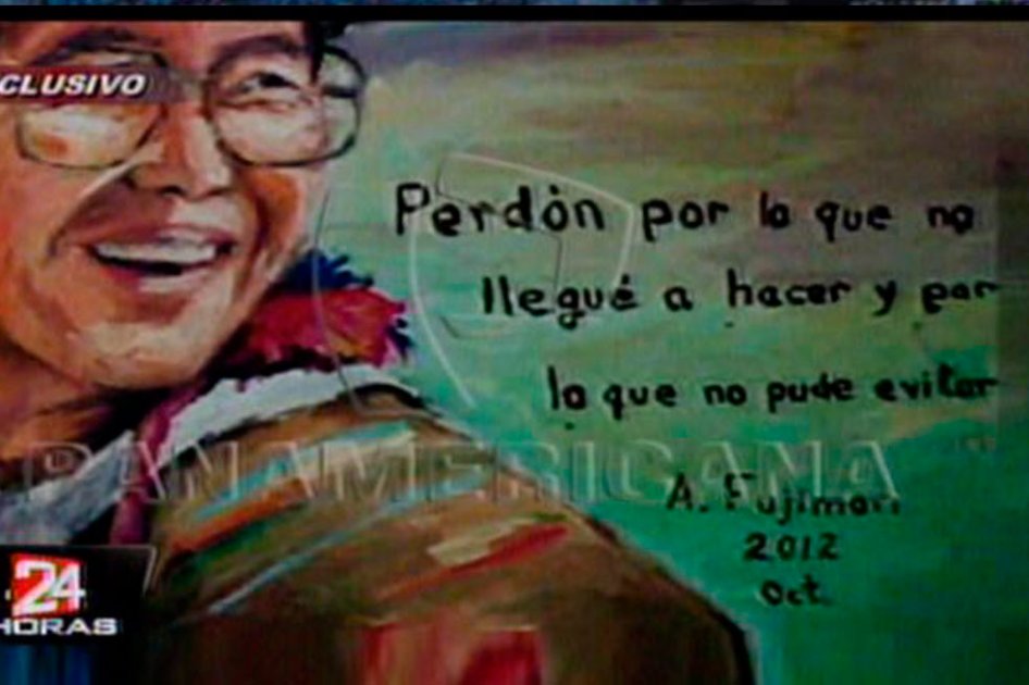 Revelan supuesto mensaje de Fujimori pidiendo perdón