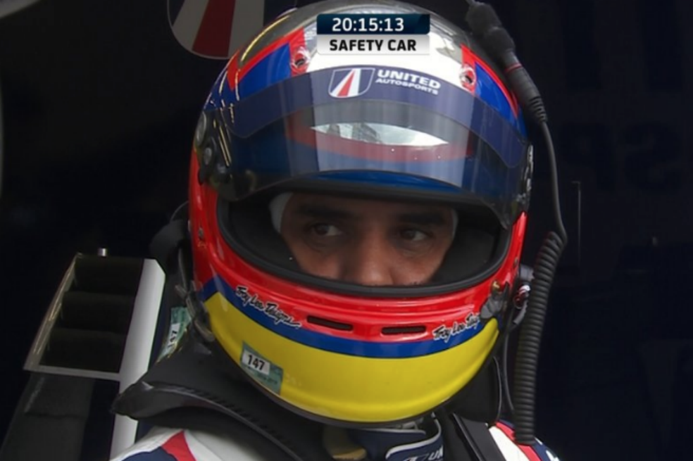 Juan Pablo Montoya quedó séptimo en las 24 horas de Le Mans