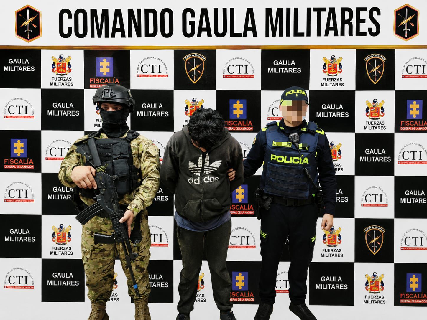 Una persona capturada y 22 liberadas en operación militar en La Guajira