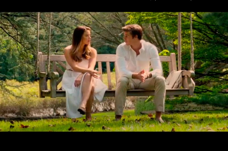 Liam Hemsworth y Amber Heard, juntos en «Paranoia»