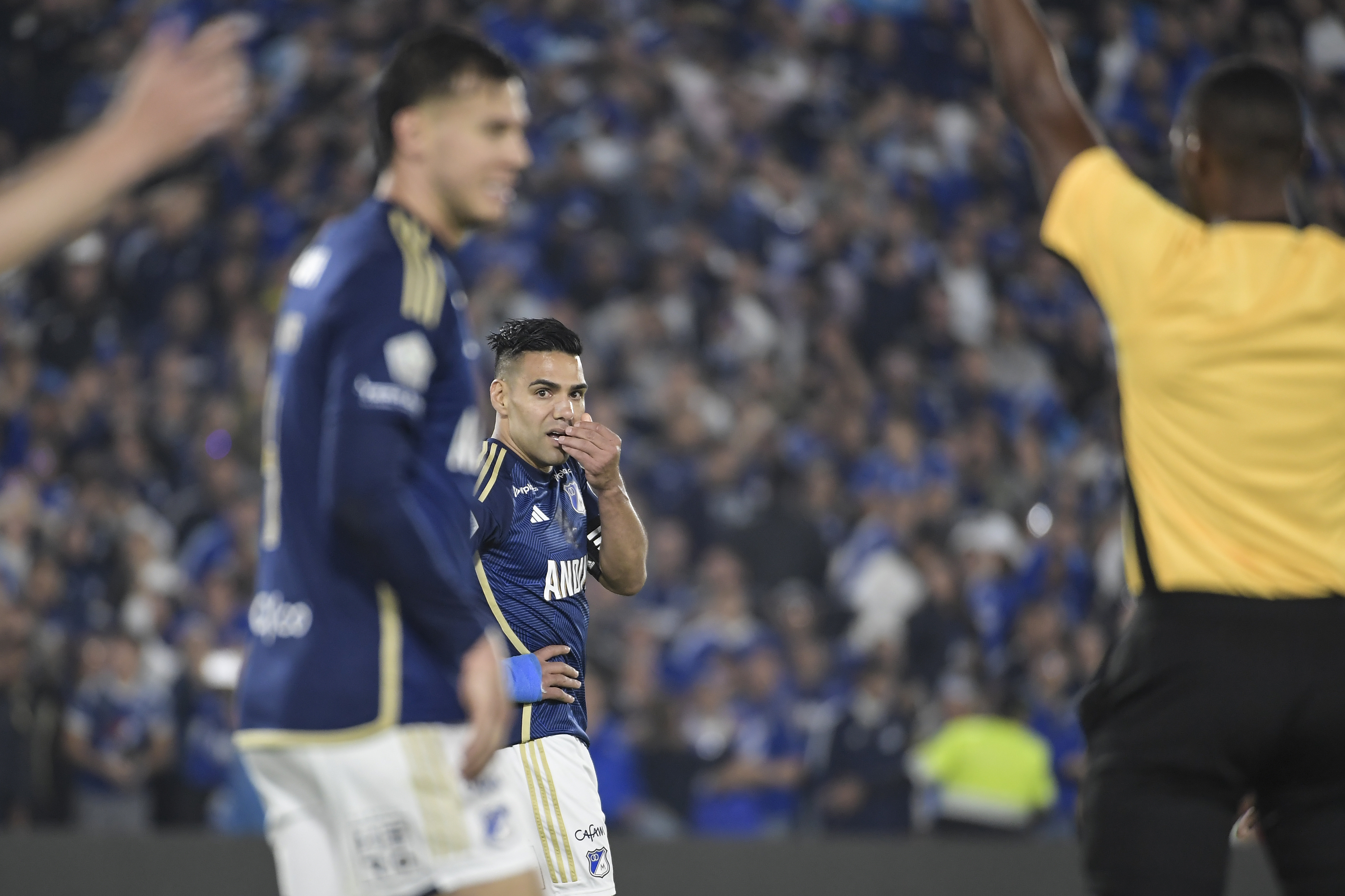 ¿Por qué se va Falcao de Millonarios? Hubo desacuerdo del tigre con la directiva