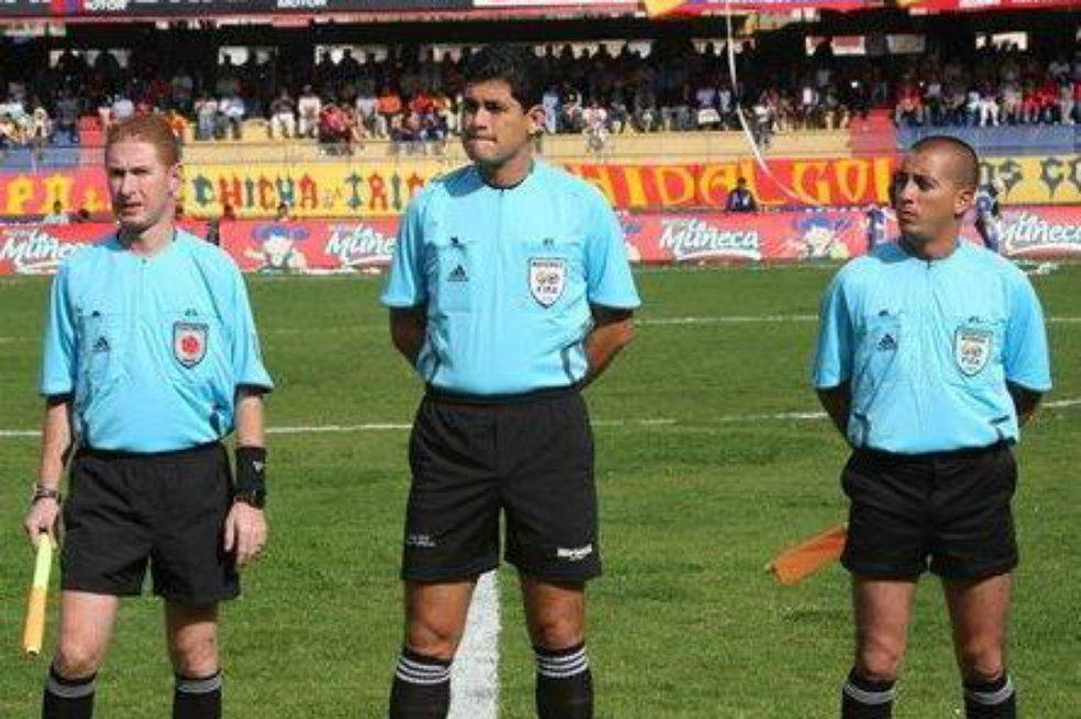 Un ‘profe’ del distrito, juez en el Mundial de Brasil