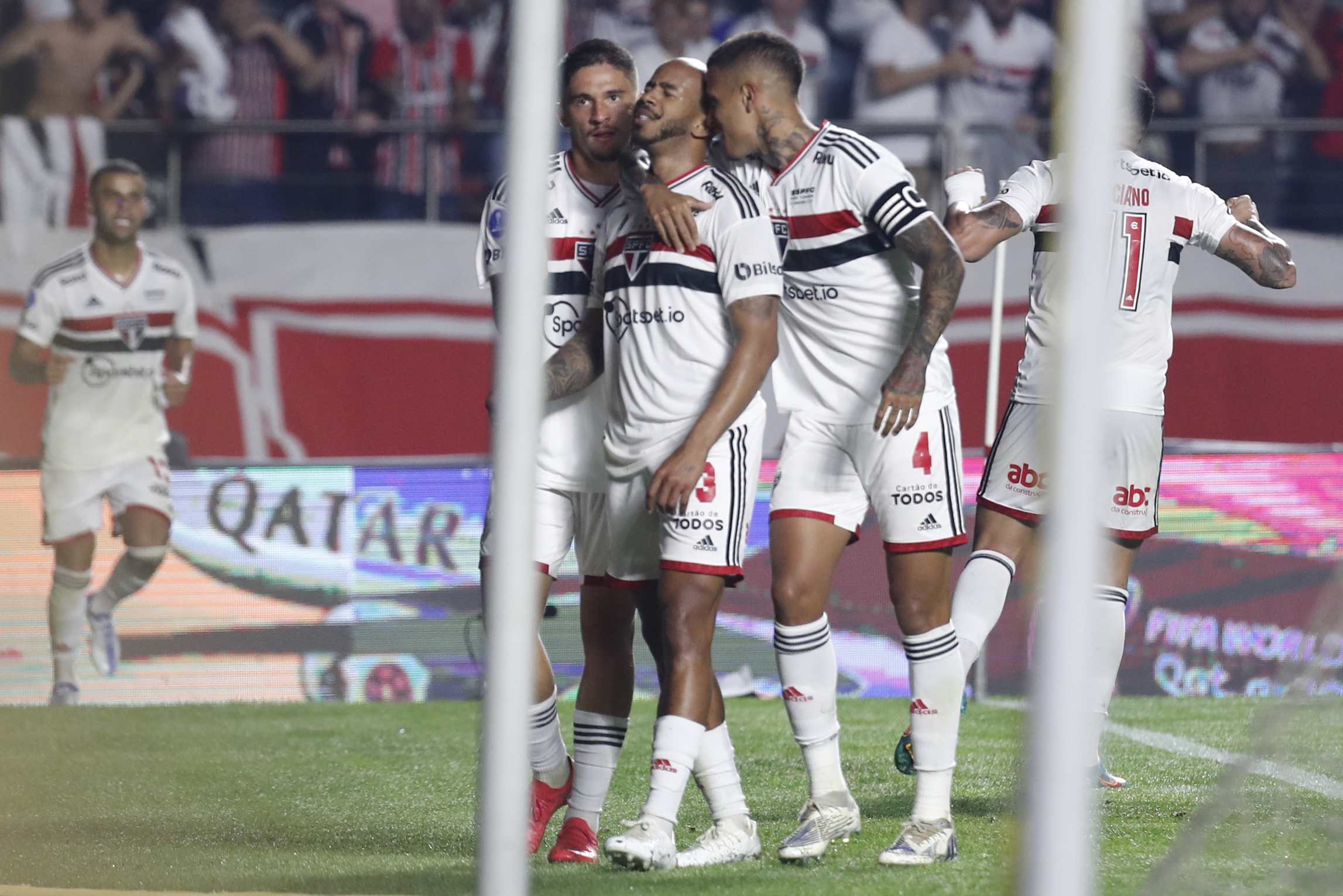 Sao Paulo vs. Independiente del Valle, final de la Copa Sudamericana