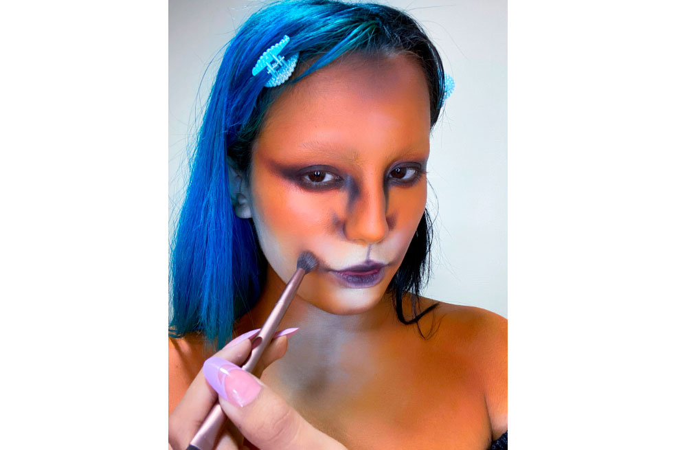 Maquillaje de Leopardo para Halloween