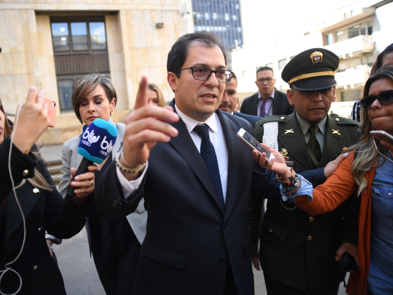 El primer año del fiscal Barbosa: escándalos, pandemia e inseguridad
