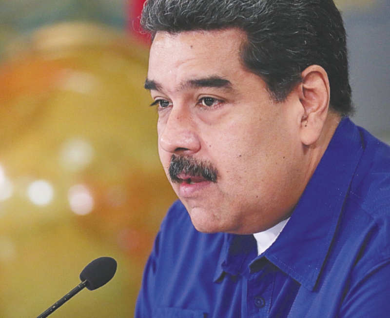 Maduro afirma que la economía venezolana crecerá a pesar de las sanciones