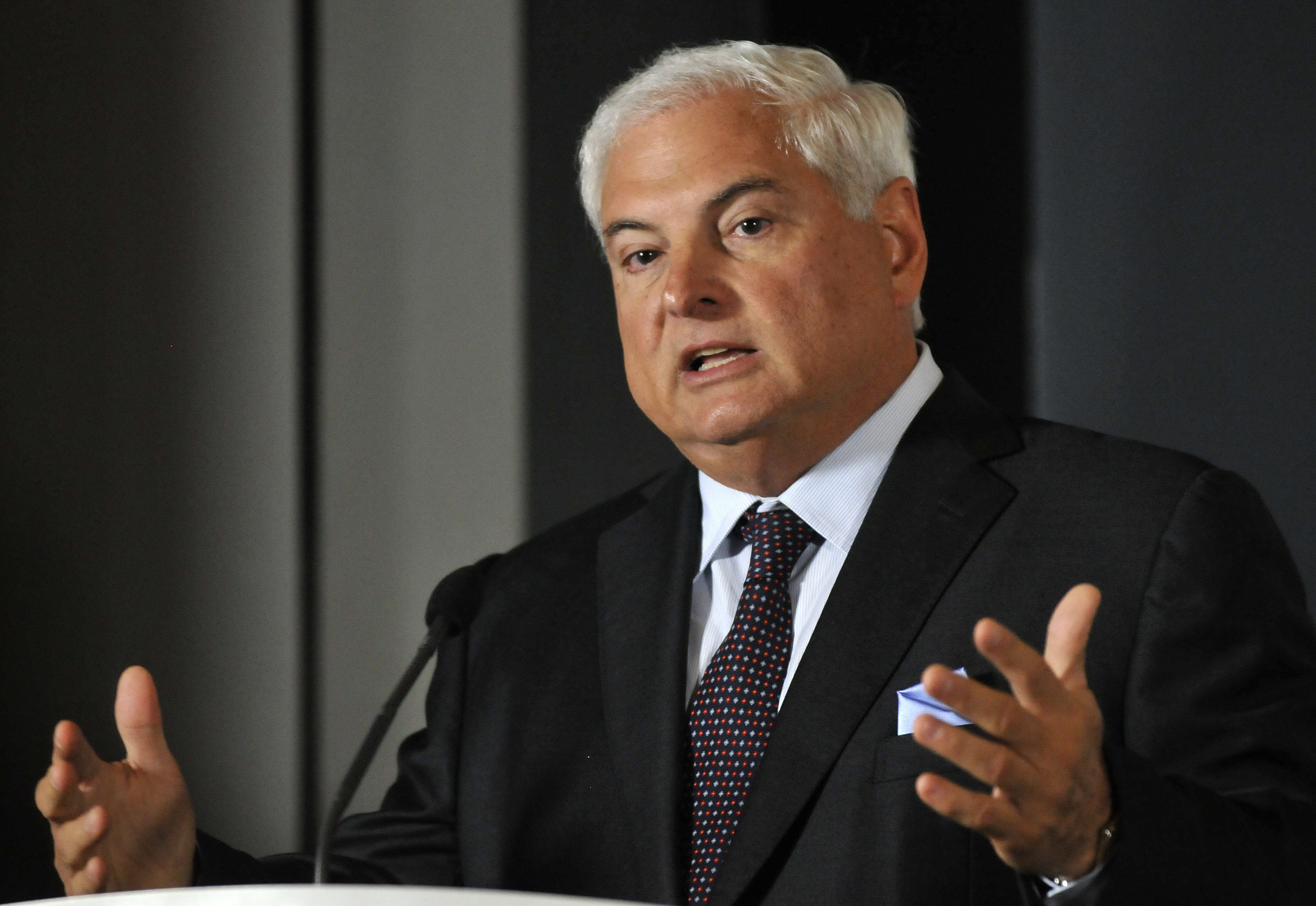 Fiscalía de Panamá pide 12 años de cárcel para expresidente Martinelli
