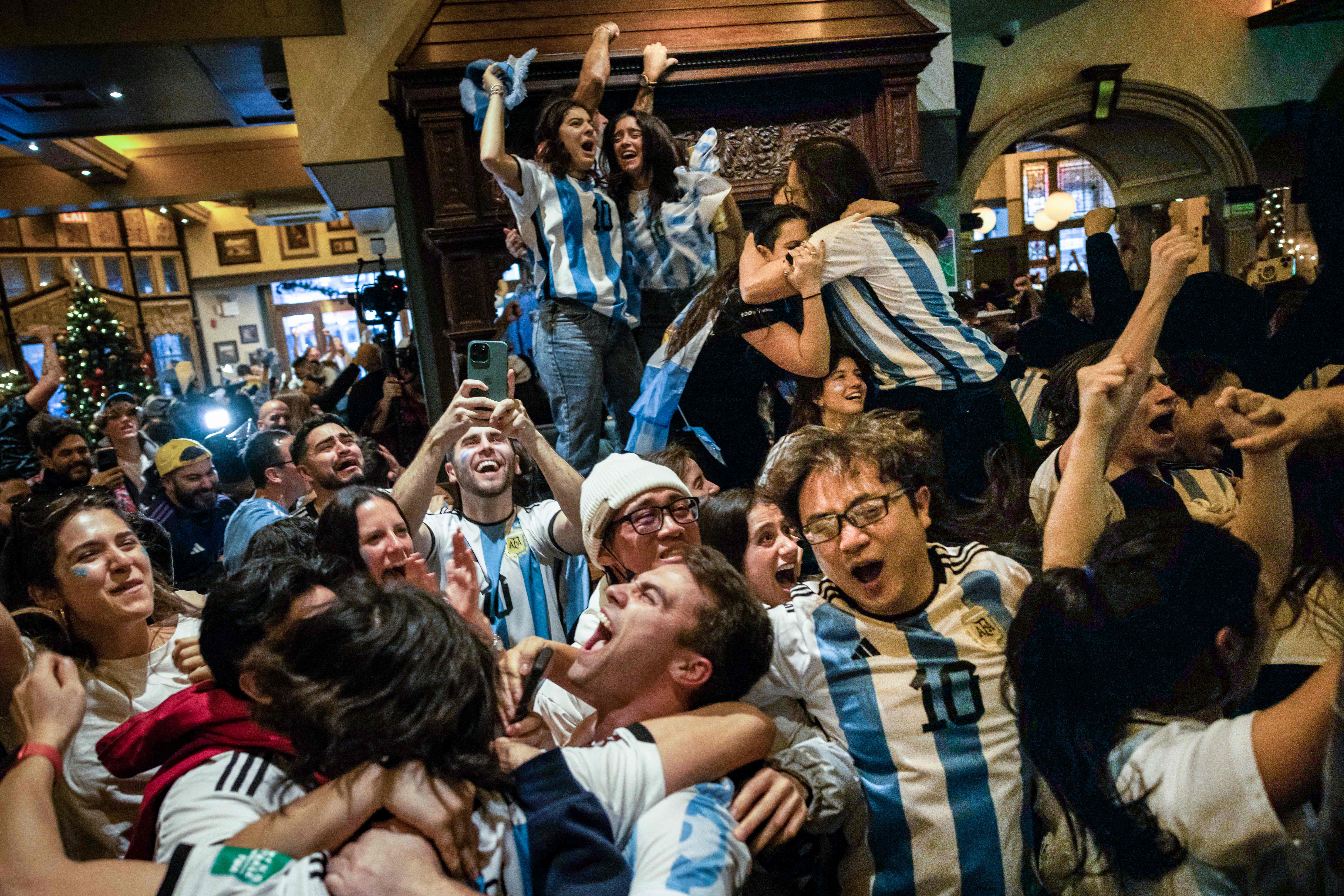 Así celebró el mundo el "Mundial de Messi"