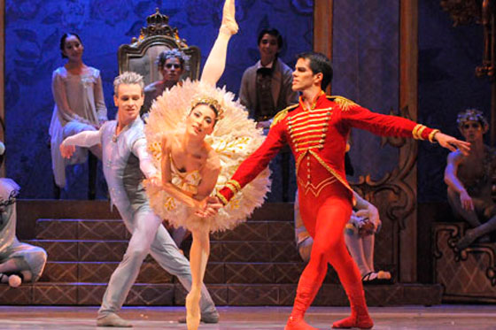 El ballet de Santiago de Chile presenta : Cascanueces