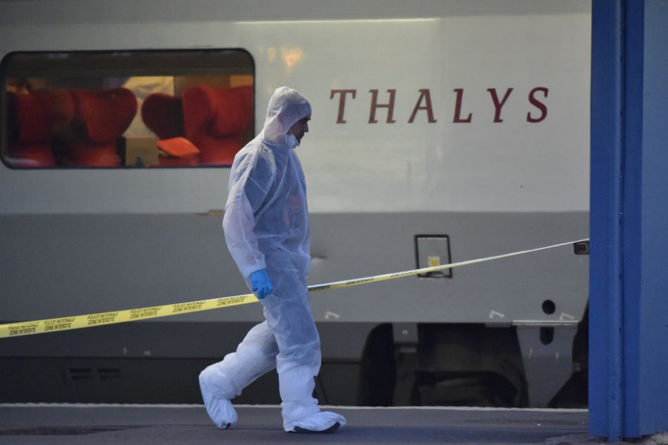 Identifican a sospechoso del ataque contra tren en Francia