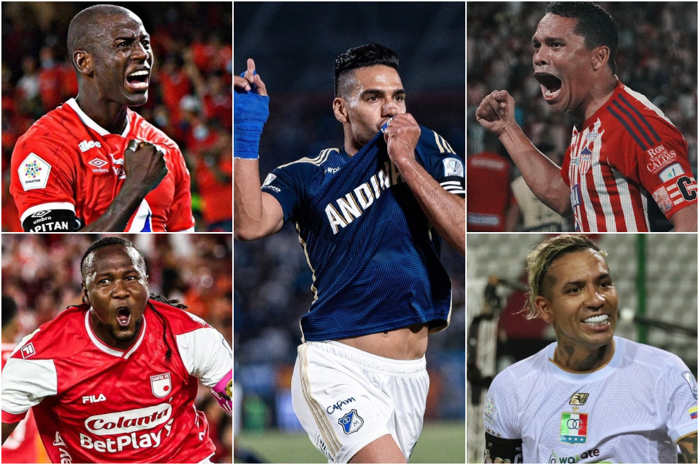 Los goleadores volvieron al país para seguir haciendo historia
