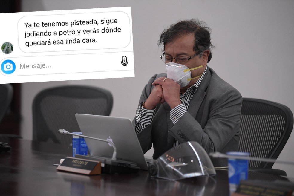 ‘Si es así, mejor que no me defiendan’: Petro a seguidores que amenazan