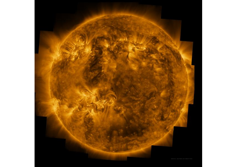 Así se ve la superficie visible del Sol en las imágenes de mayor resolución hasta ahora