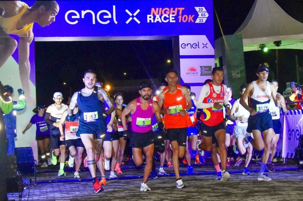 Imágenes de la edición 2022 de la Night Race 10K.