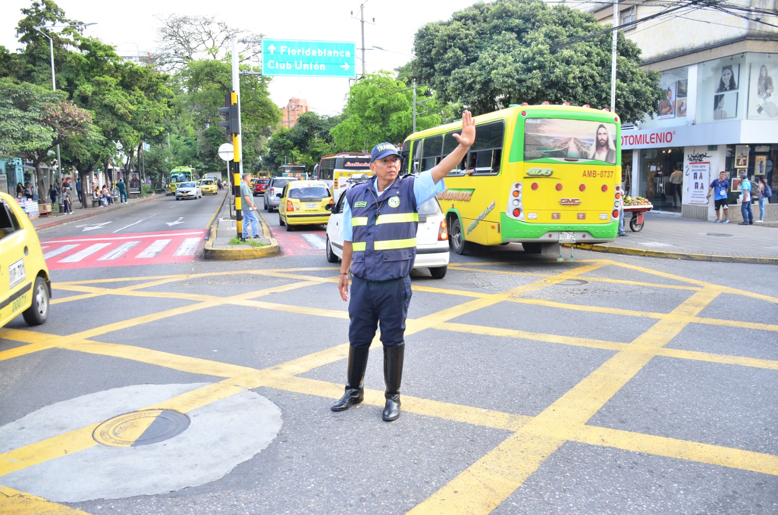 Este 1 de marzo arrancan las sanciones por pico y placa en Bucaramanga