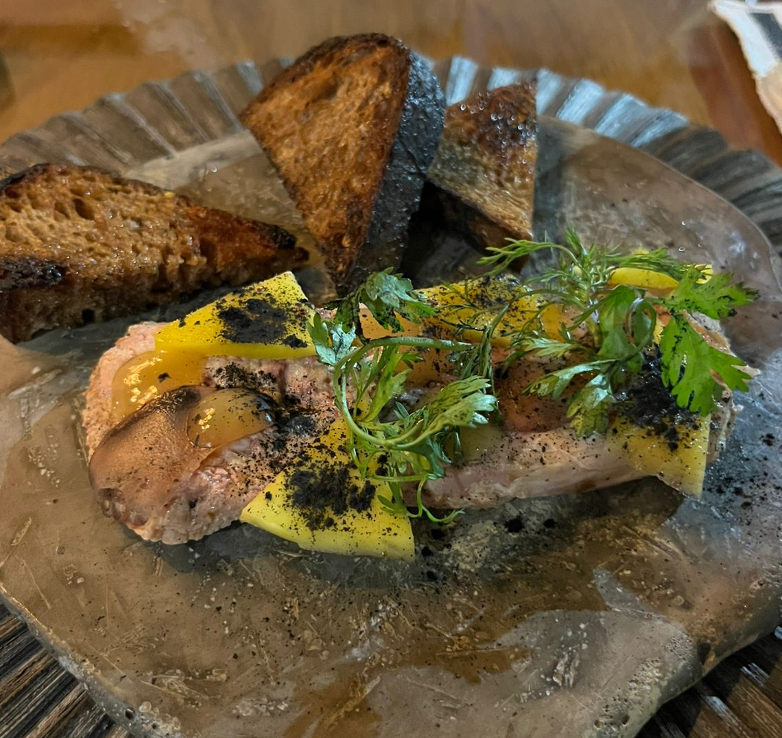 Paté rústico