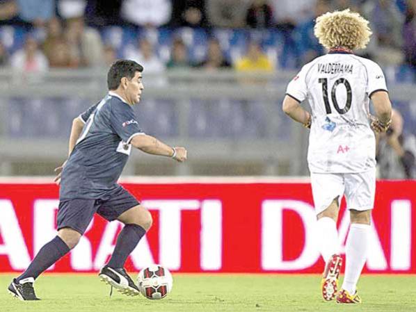 Messi es el mejor del mundo, pero no más que Maradona: ‘Pibe’ Valderrama