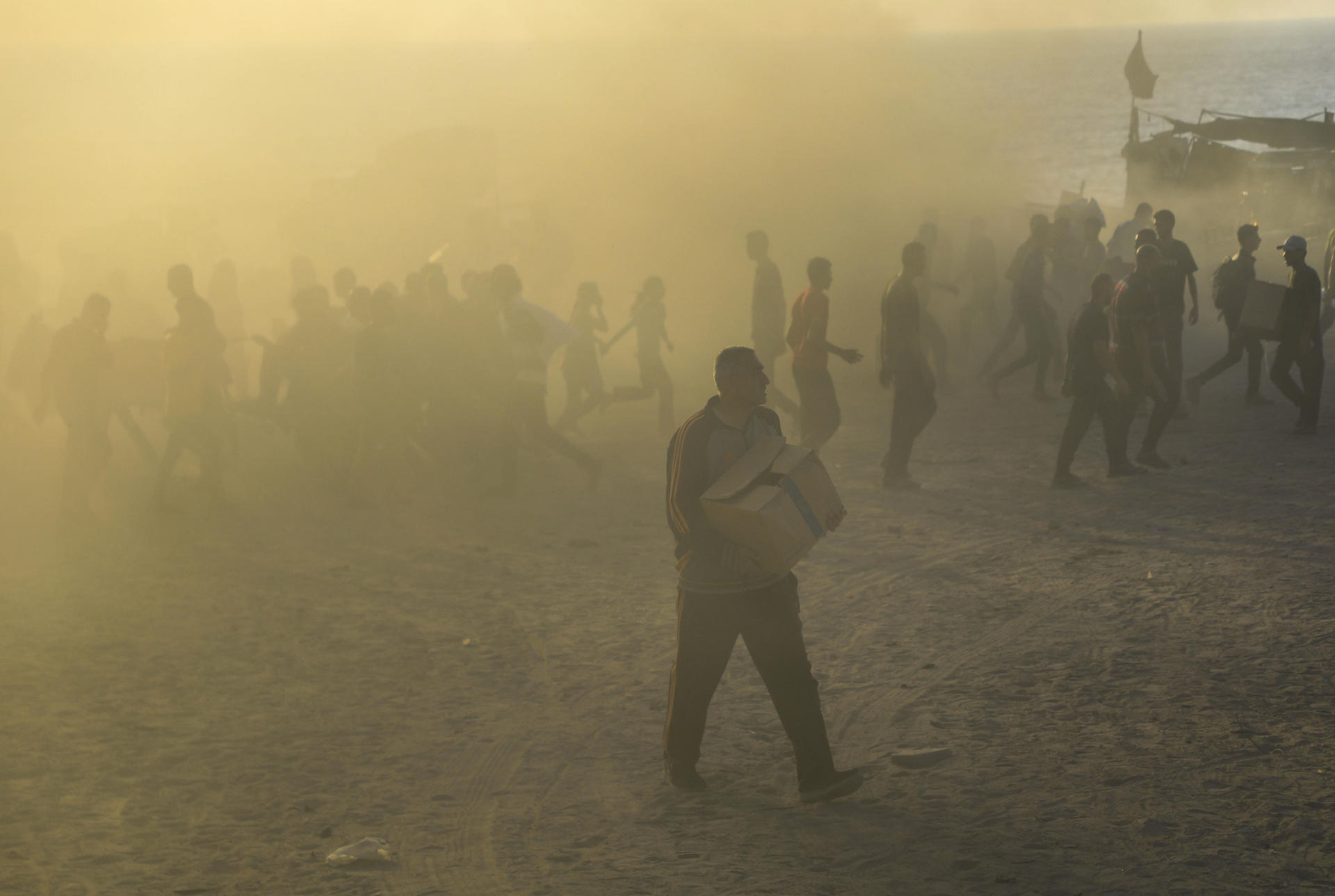 Muerte otro deportista de élite en Gaza buscando ayuda en puntos de GHF