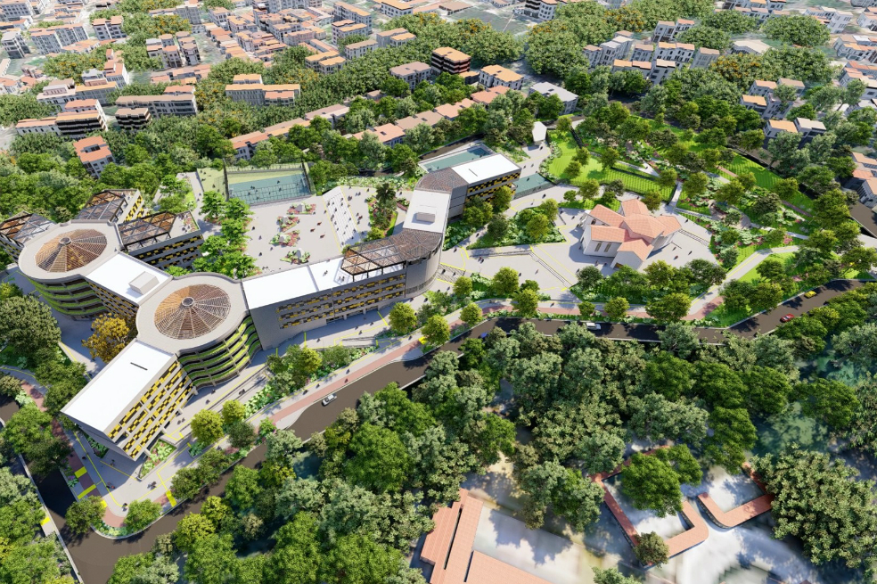 Así será la ciudadela universitaria en comunas 12 y 13 de Medellín