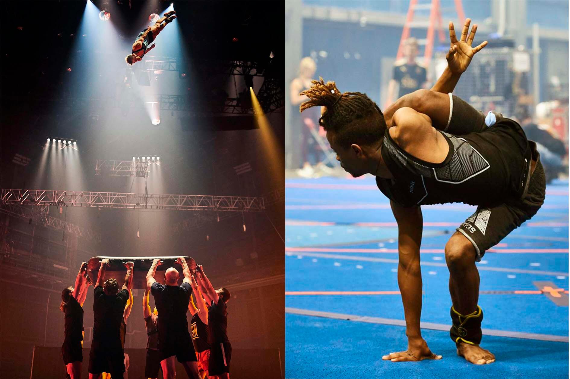 Así se prepara el  Cirque du Soleil para la presentación inspirada en Lionel Messi