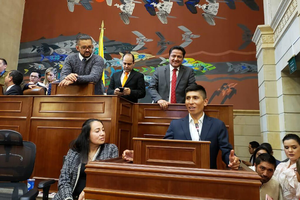 Con Nairo Quintana y Fabio Parra, Boyacá pidió en el Congreso ser sede de los Juegos Nacionales 2023