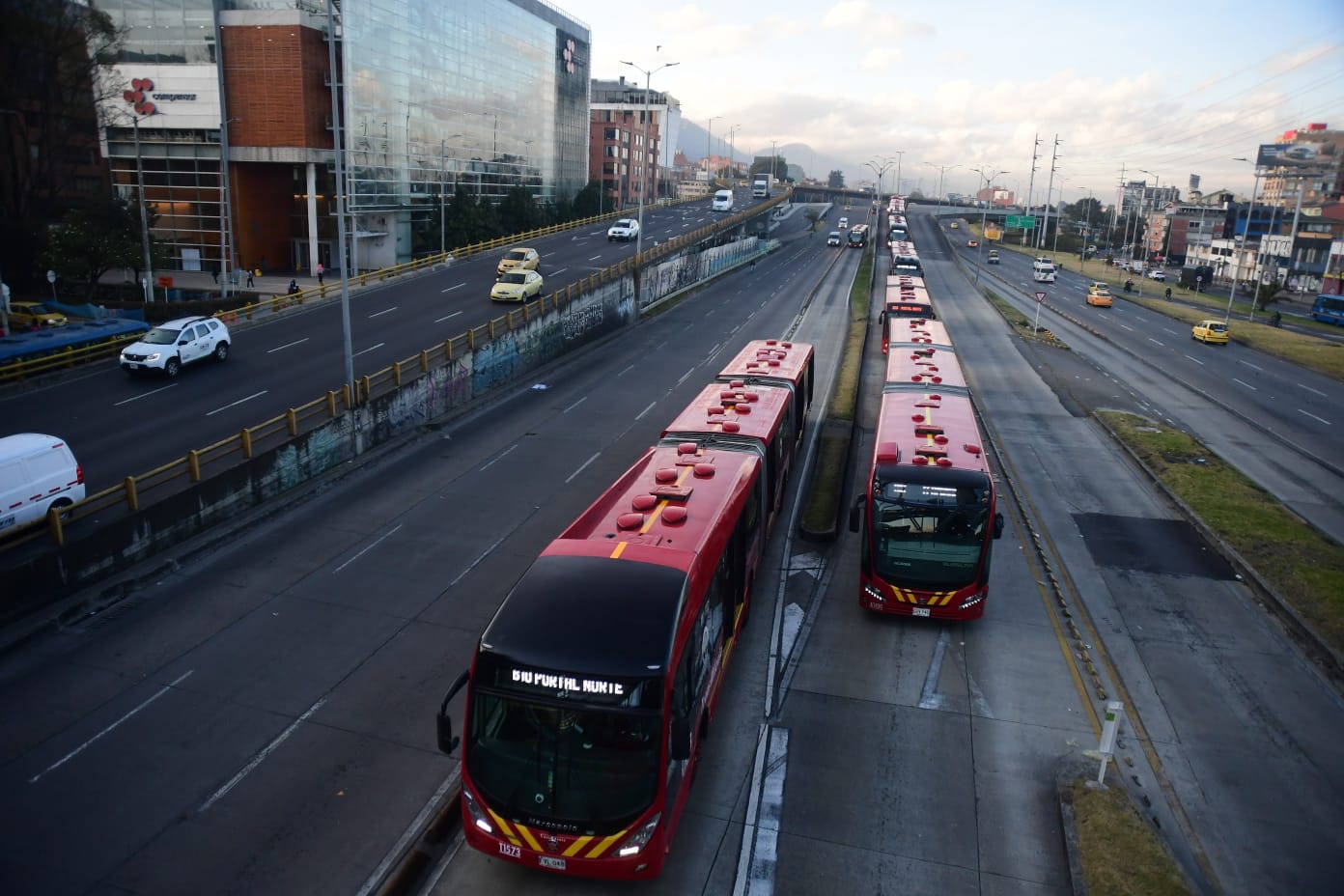 Estos son los cambios en tres estaciones de Transmilenio para el inicio de año