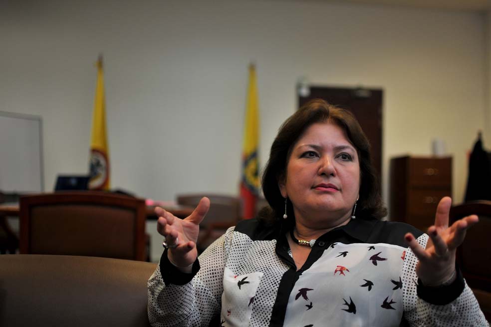 ‘Lobby’, la apuesta de Gloria Flórez en el Concejo de Bogotá