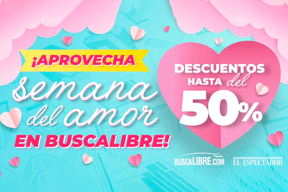 Libros con descuentos imperdibles hasta del 50%