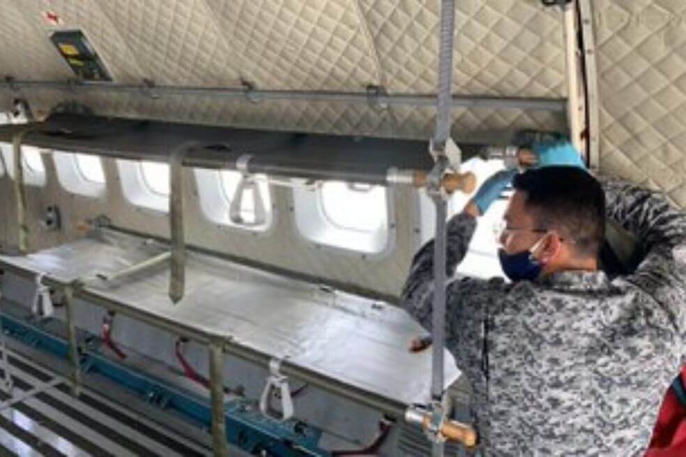 Por fallas en el hospital de Leticia, trasladan pacientes con Covid-19 a Bogotá