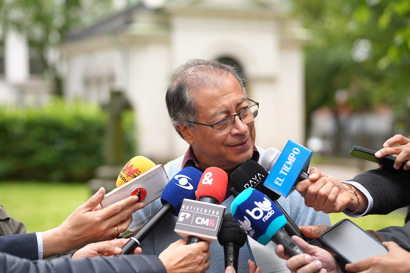 Las verdades alternativas del presidente sobre los medios 
