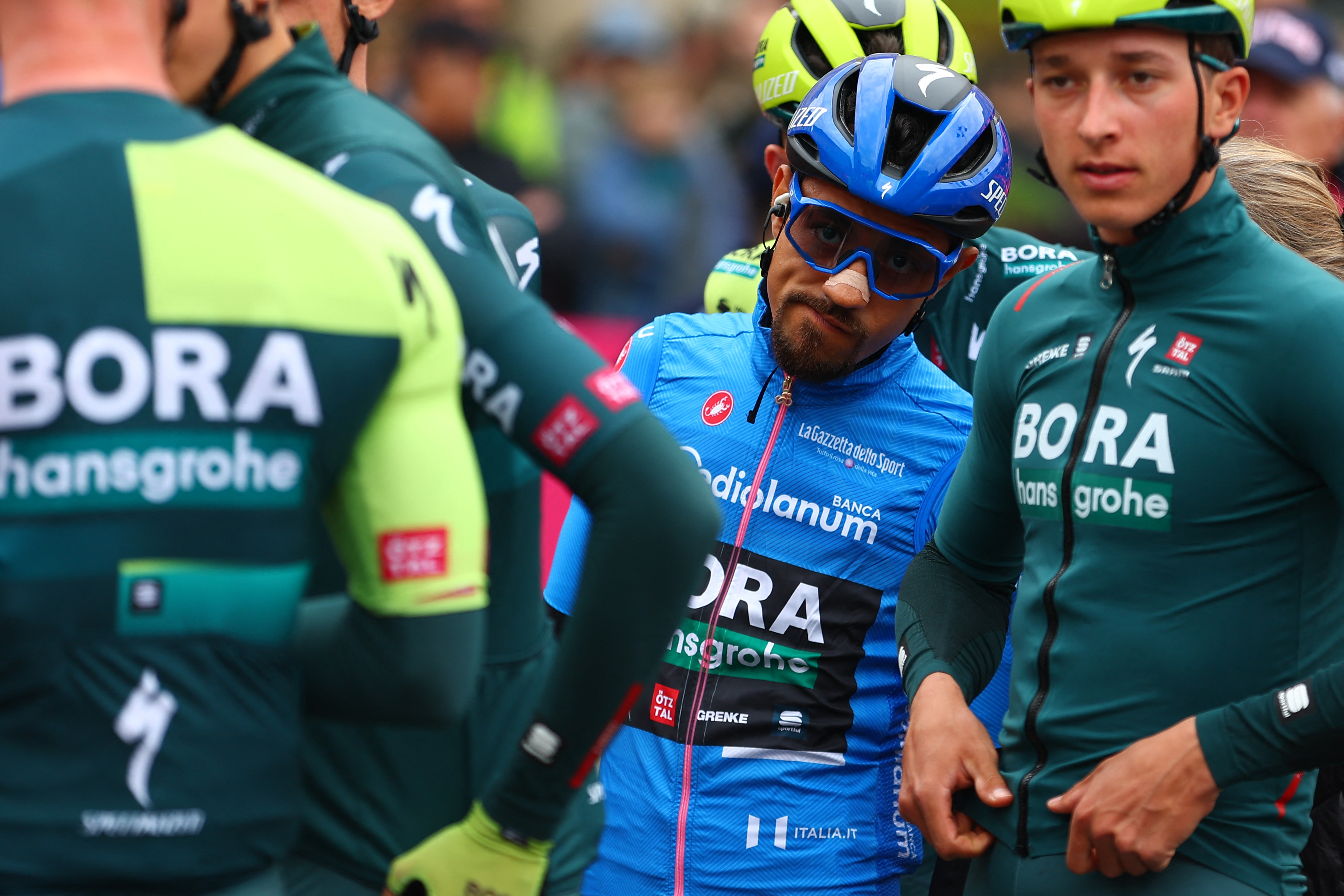 Apocalíptico final en el Giro: duras etapas de montaña tiene Daniel Martínez por delante