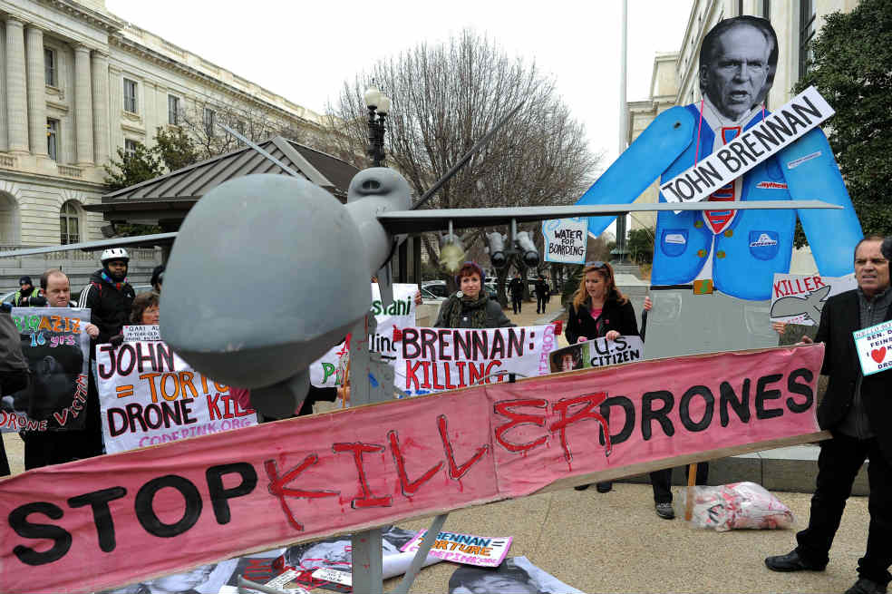 ‘Asesinatos con drones también son ilegales’