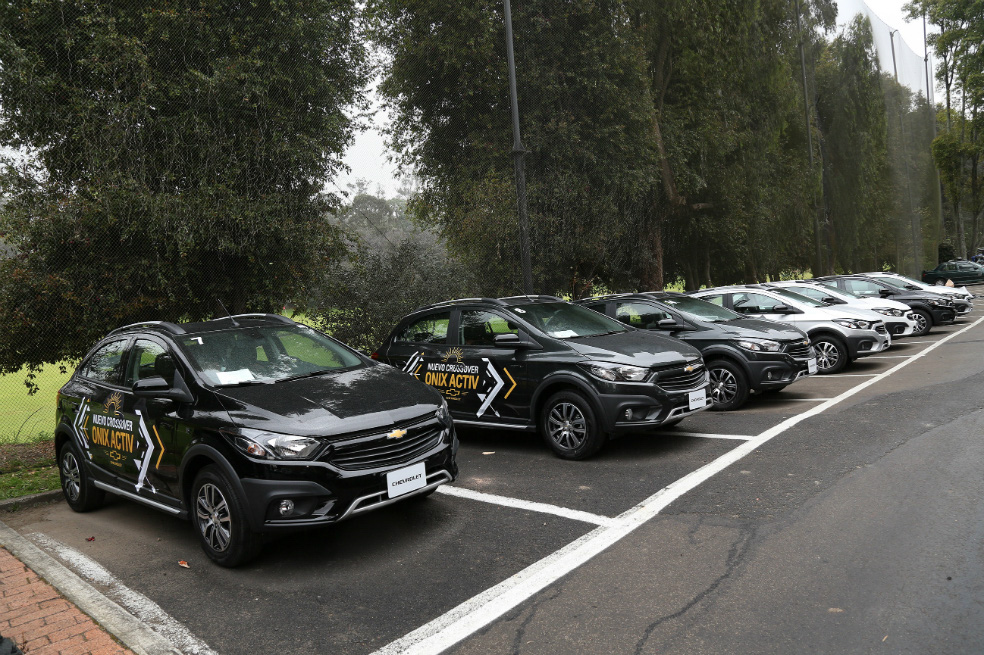 Llega a Colombia el nuevo Chevrolet Onix Activ