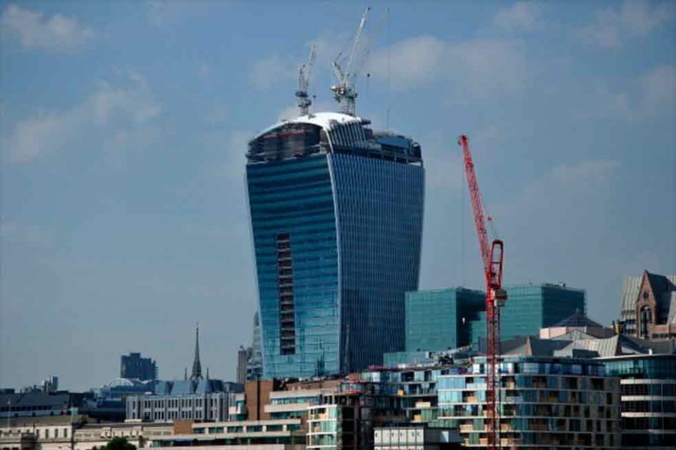 Un rascacielos de Londres gana el premio al edificio más feo
