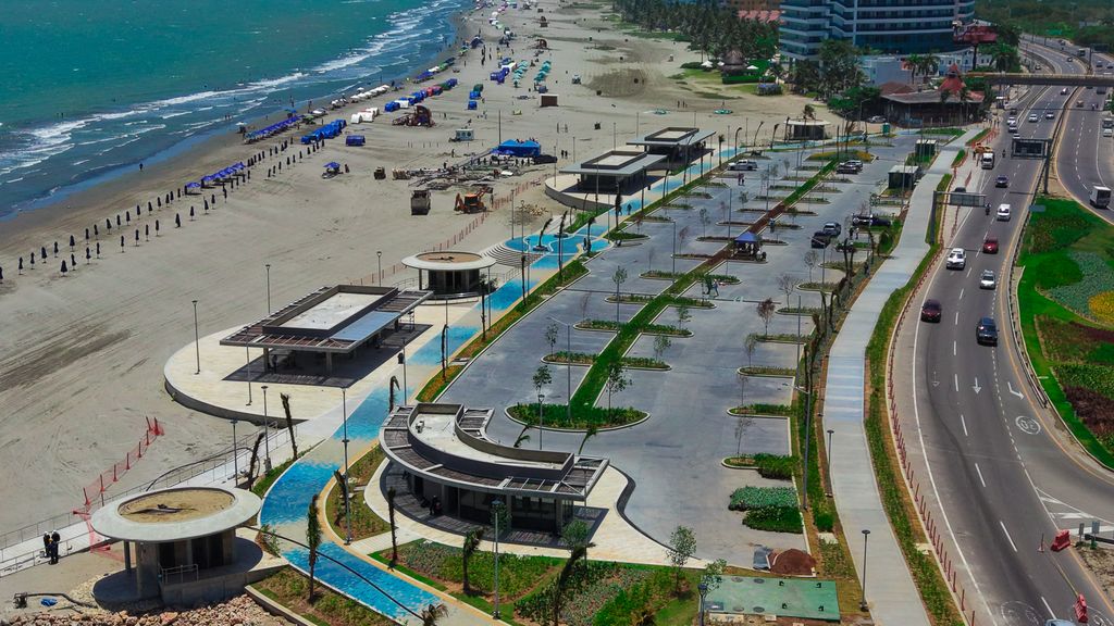 Cartagena ya tiene fecha para estrenar su nuevo malecón frente al mar