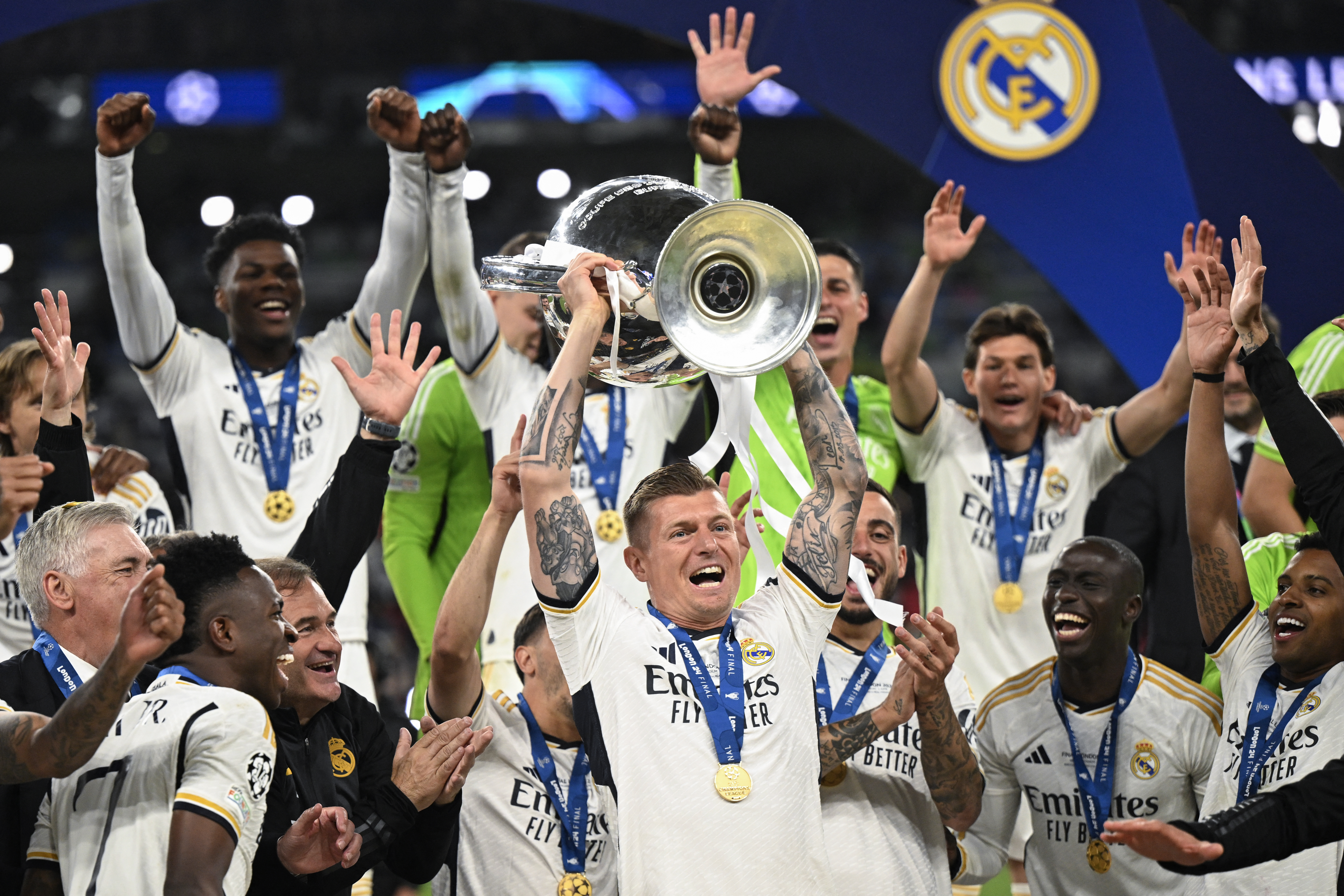“Si no cambian su forma de jugar, no van a ganar una Champions”, Toni Kroos sobre Barcelona