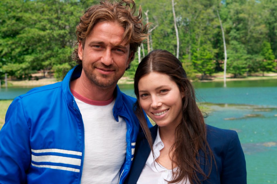 «Jugando por amor», comedia con Gerard Butler y Jessica Biel