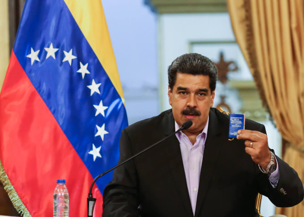 Maduro dice haber capturado a paramilitar supuestamente vinculado con Guaidó