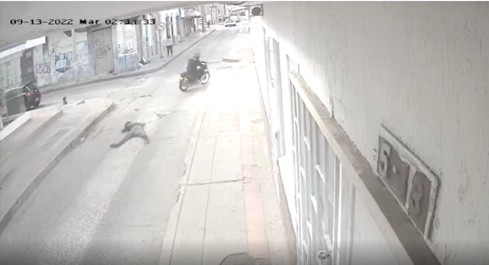 Video: A tiros, ciudadano frustró intento de fleteo en Riohacha, La Guajira