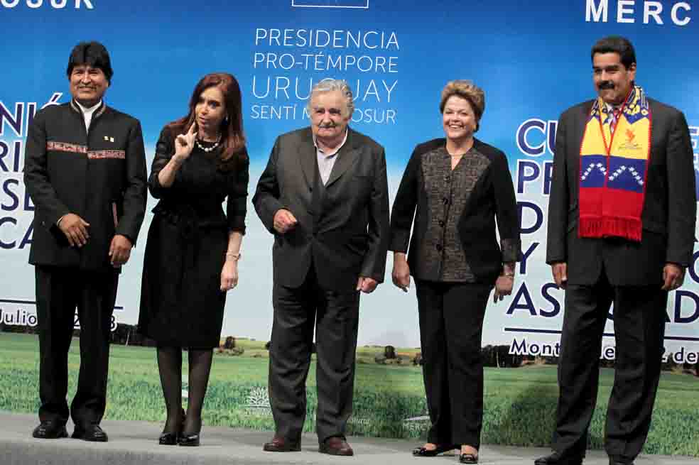 Mercosur levanta la voz