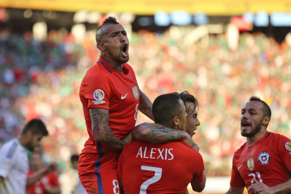 Sustituir a Arturo Vidal, el dilema de Chile para enfrentar a Colombia