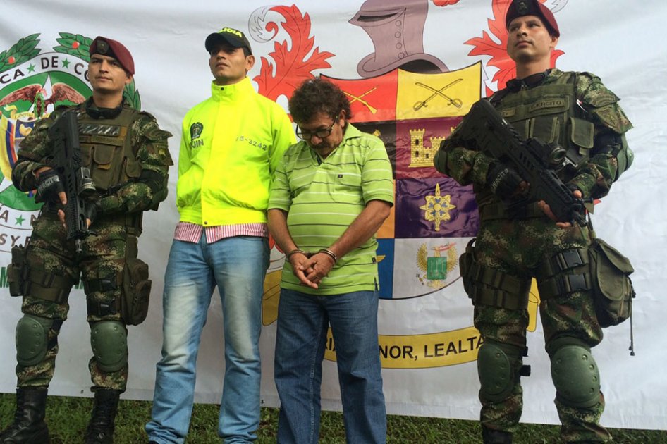 Capturan al ‘odontólogo’ del Bloque Sur de las Farc