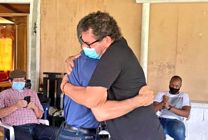 La tierra que una víctima del conflicto donó a los excombatientes de las Farc en Quibdó