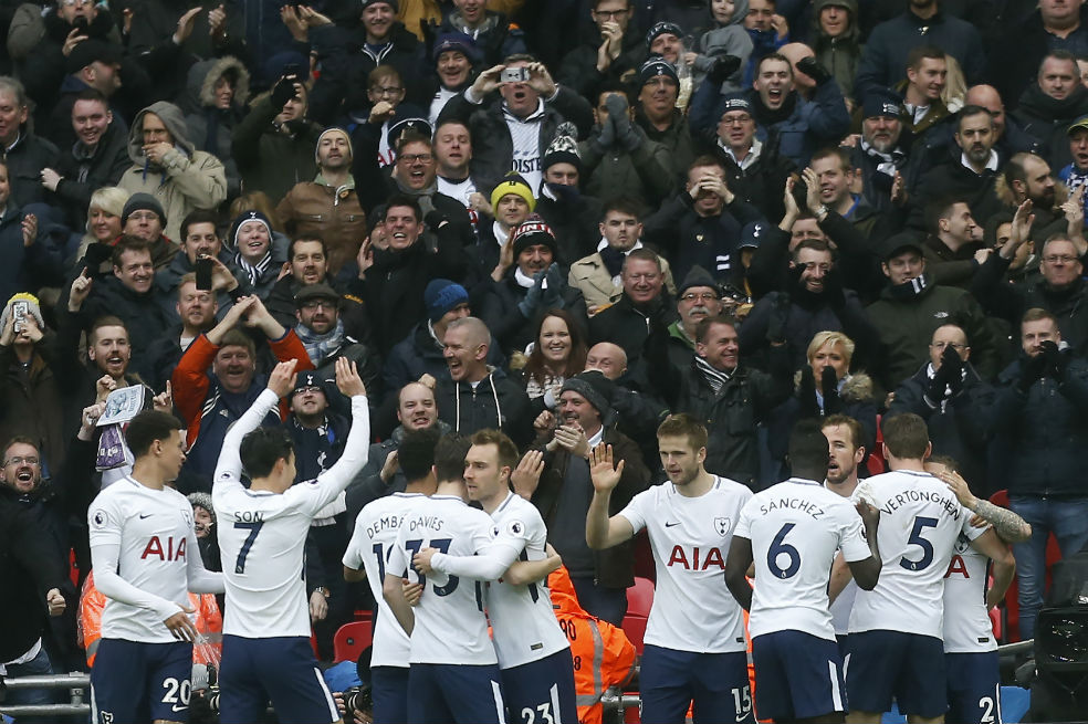 El Tottenham de Dávinson Sánchez venció al Arsenal en el clásico de Londres